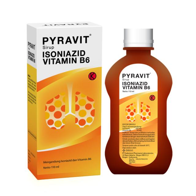 Pyravit Syrup 110 Ml