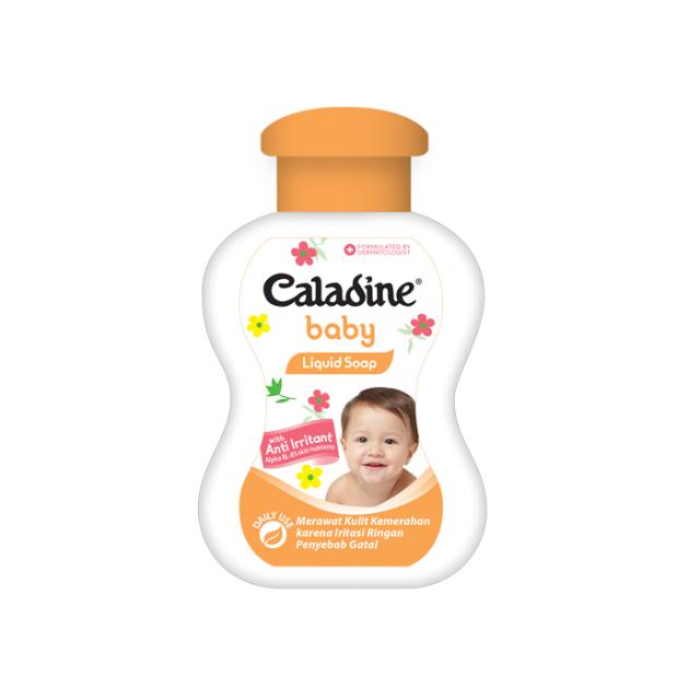 Caladine Baby Liquid Soap 200 Ml (new)