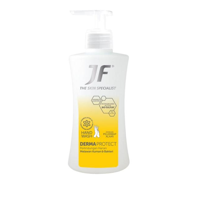Jf Derma Protect Hand Wash 200 Ml