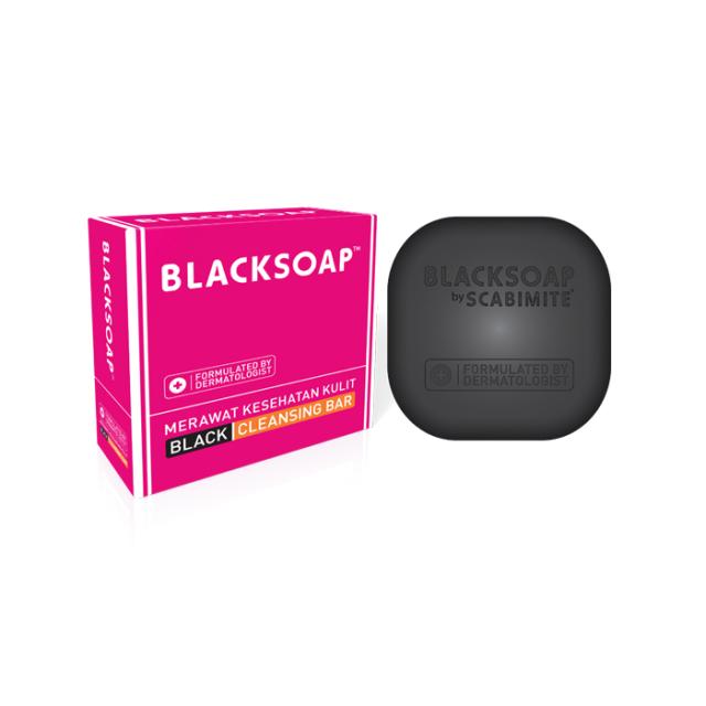 Scabimite Blacksoap Cleansing Bar