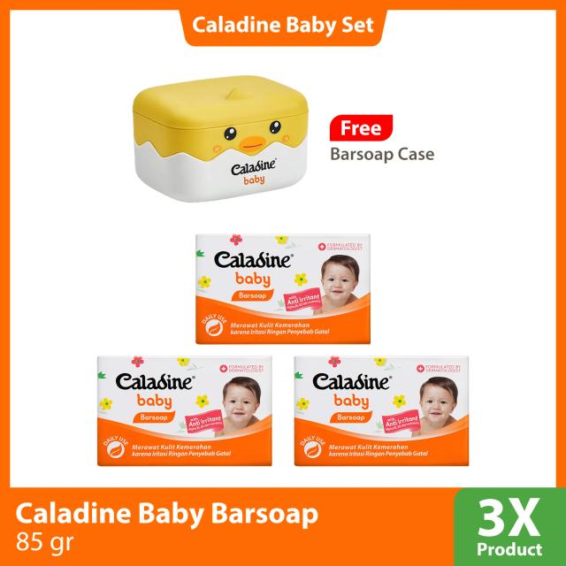 Caladine Paket Caladine Baby Set Barsoap