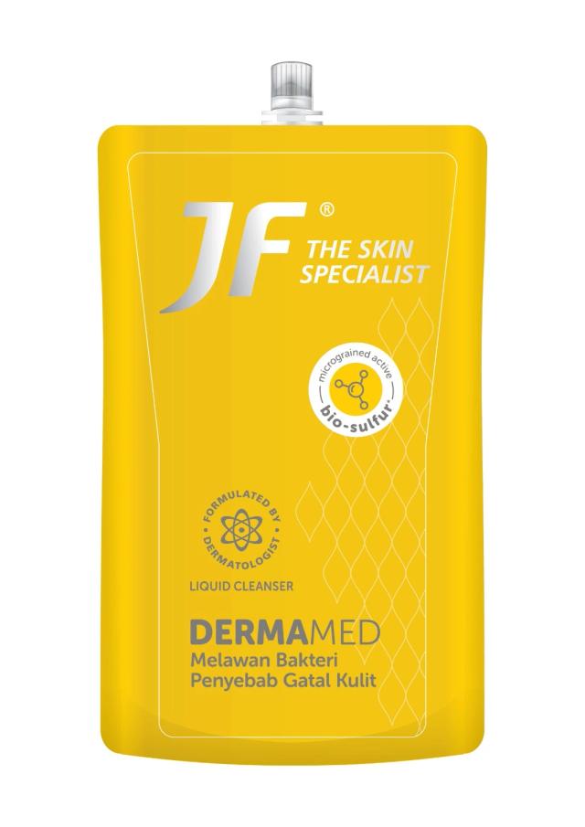 Jf Dermamed Cleanser Liquid 420 Ml (pouch Spout)