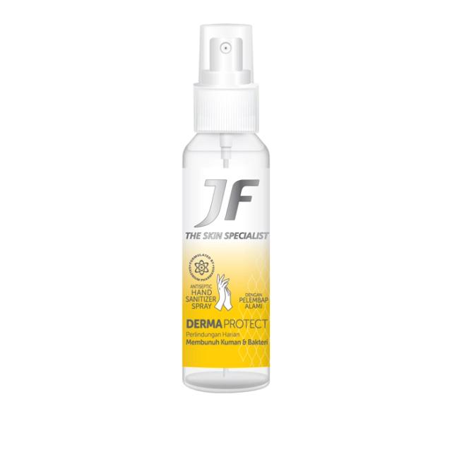 Jf Derma Protect Antiseptic Hand Sanitizer Spray