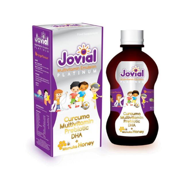 Jovial Mul Vit Emulsi Platinum 110 Ml