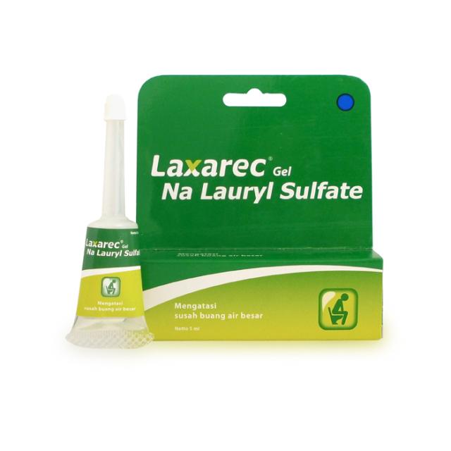 Laxarec Gel 5 Ml (new)