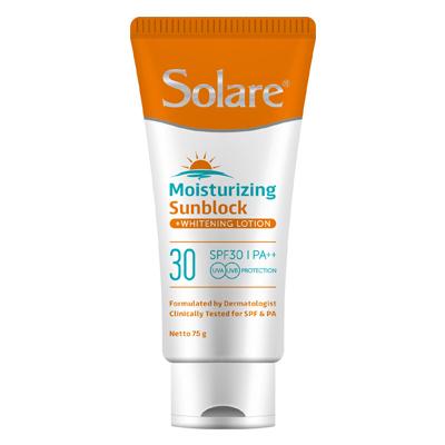 Solare Moist Lotion Spf 30