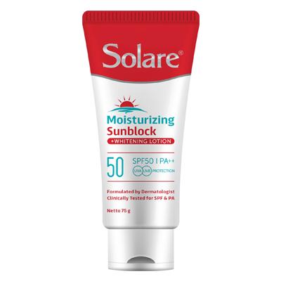 Solare Moist Lotion Spf 50