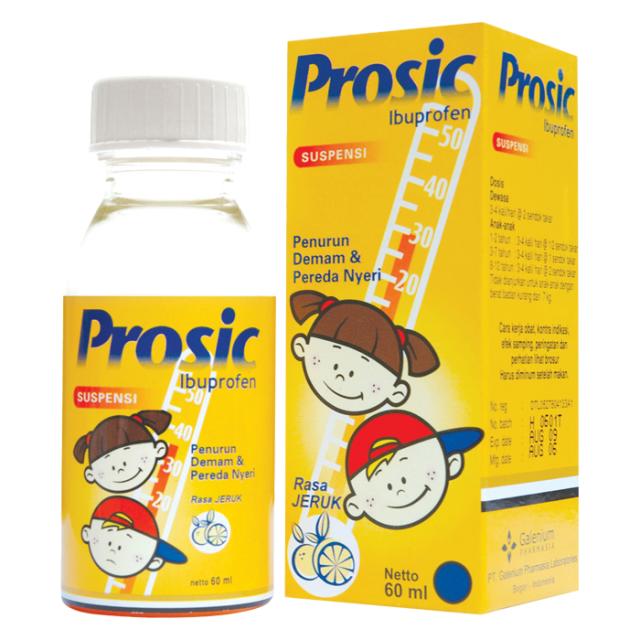 Prosic Suspensi 60 Ml