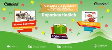 Caladine Vlog Contest