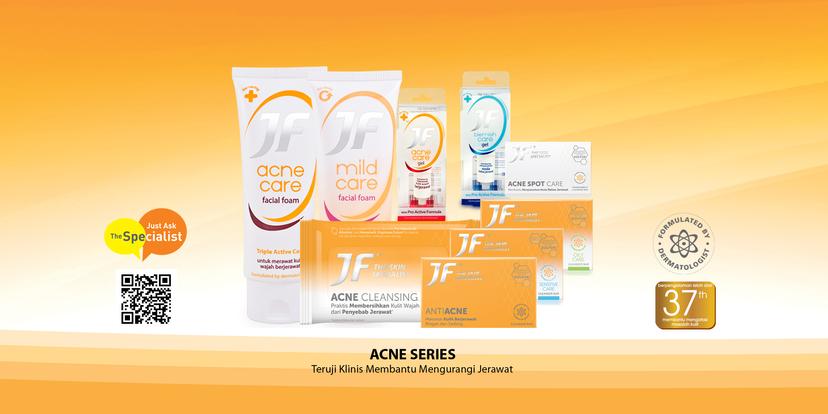 JF The Skin Specialist, Wajah Baru JF Sulfur