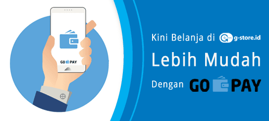 Kini G-Store.id Melayani pembayaran Dengan Go-Pay