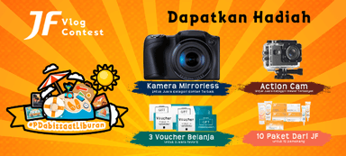 JF Vlog Contest PD Abis Saat Liburan 