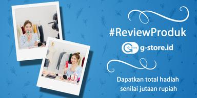Lomba #ReviewProdukGstore