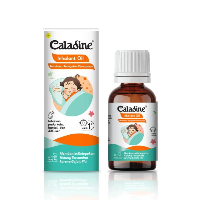 Caladine Inhalant Oil
