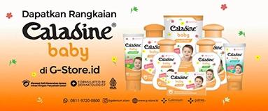 Branding Produk Caladine Baby