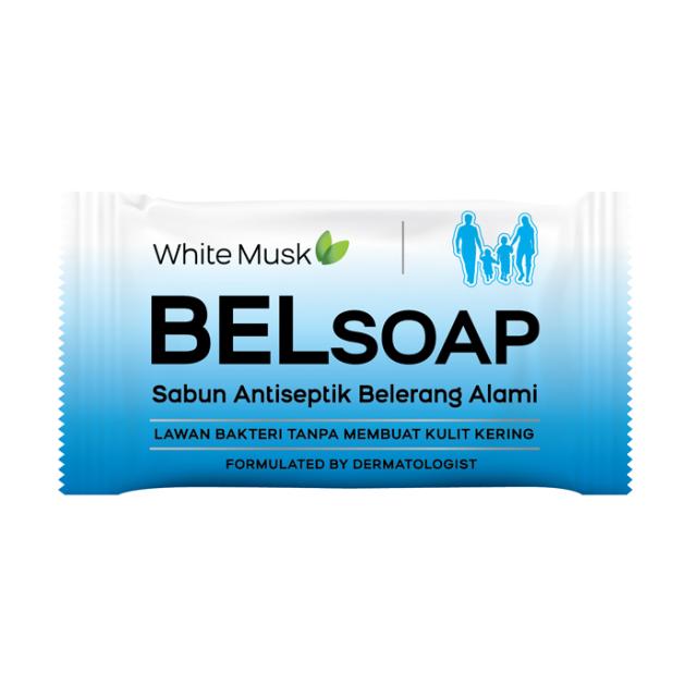 Belsoap White Musk 65 Gr (new)
