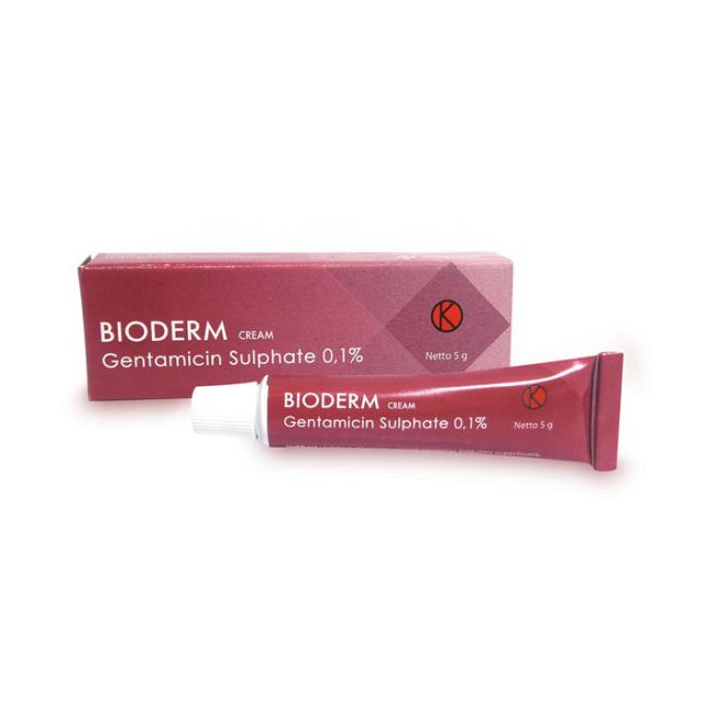 Bioderm Cream 5 Gr