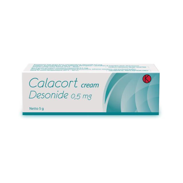 Calacort Cream 5 Gr