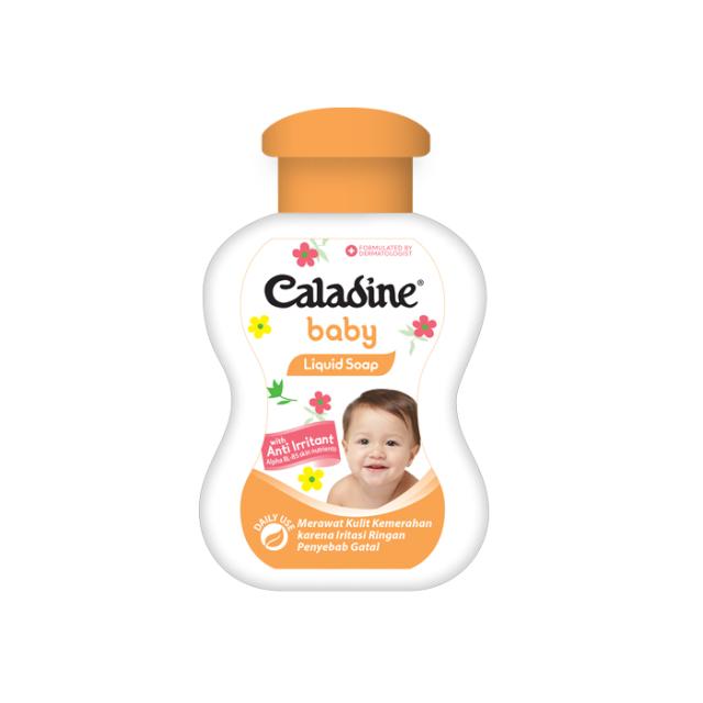 Caladine Baby Liquid Soap 200 Ml (new)