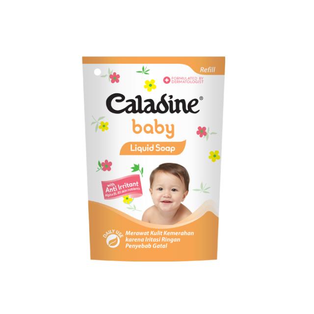 Caladine Baby Liquid Soap 210 Ml Pouch