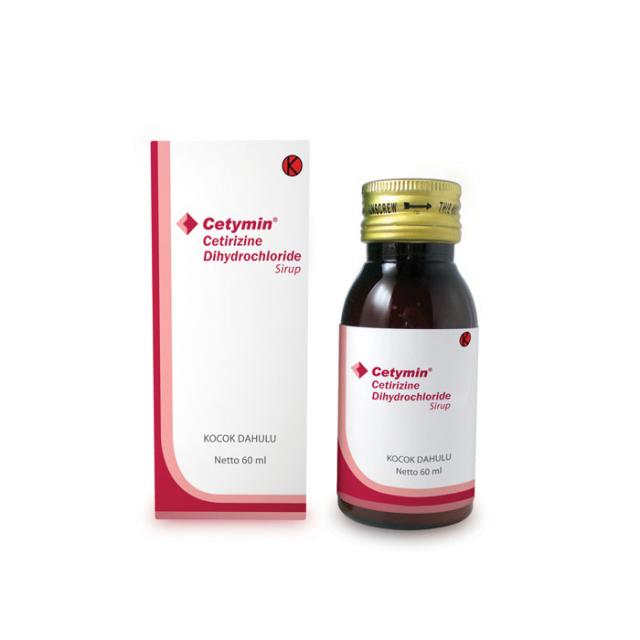 Cetymin Syrup 60 Ml
