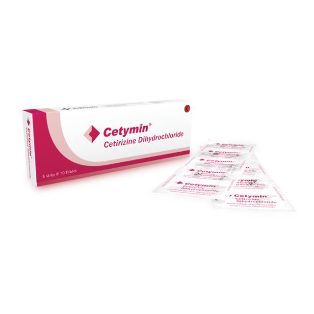 Cetymin Tablet 10 Mg (new)