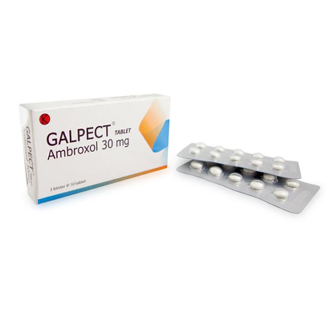 Galpect Tablet 30 Mg