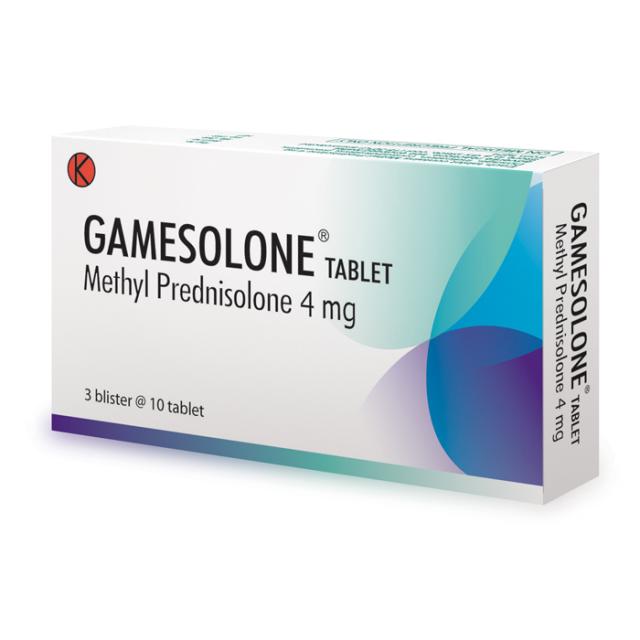 Gamesolone Tablet 4 Mg