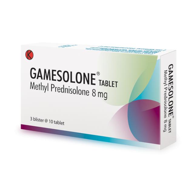 Gamesolone Tablet 8 Mg