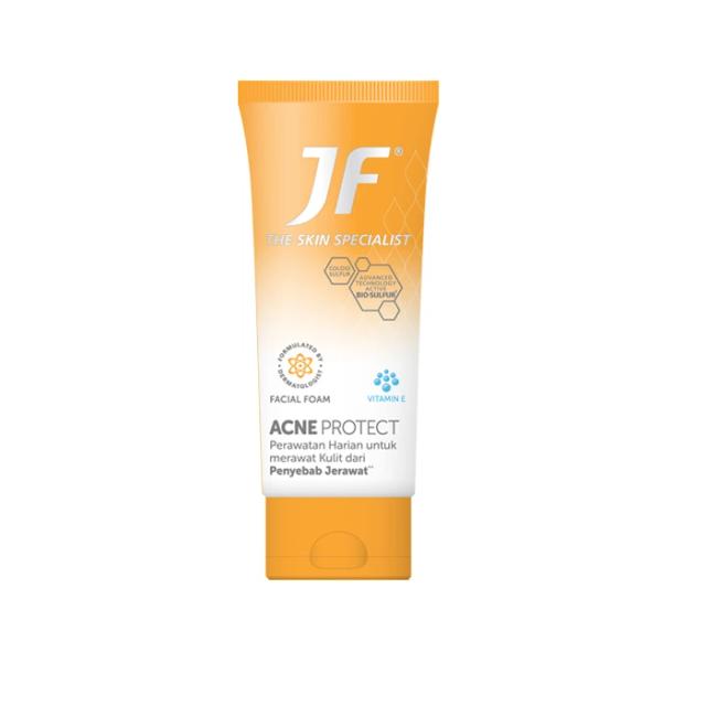 Jf Acne Protect Facial Foam