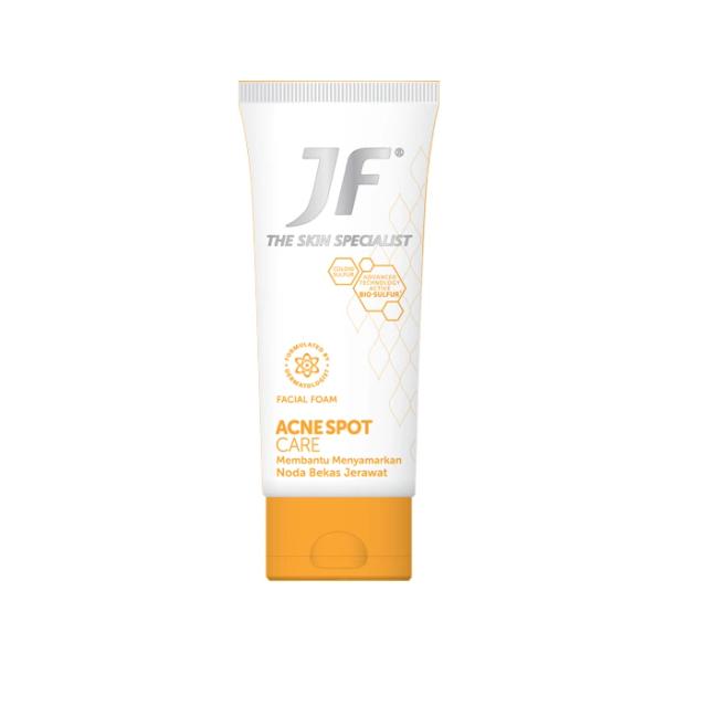 Jf Acne Spot Care Facial Foam