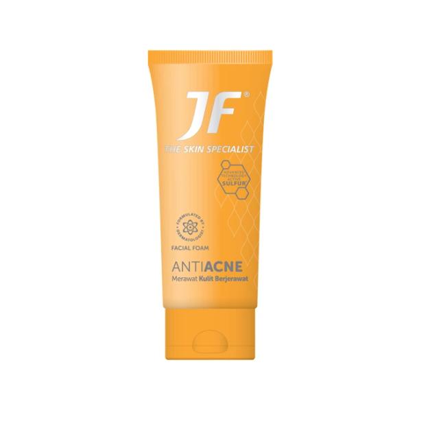 Jf Antiacne Facial Foam