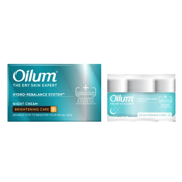 Oilum Brightening Care Night Cream