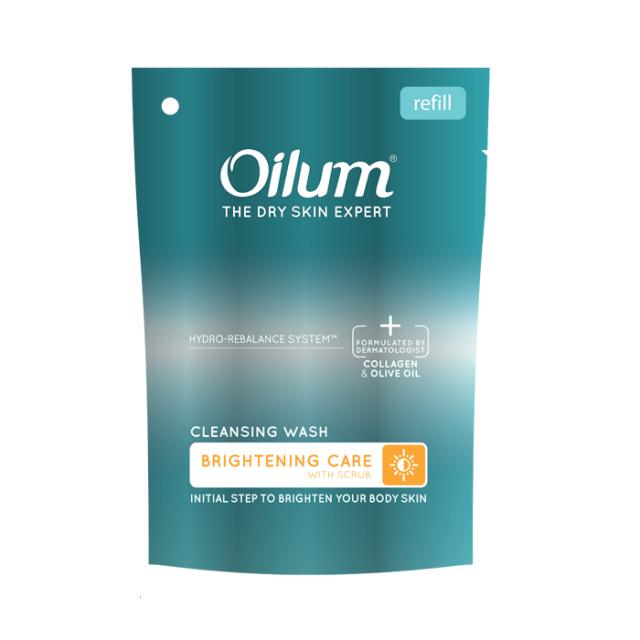 Oilum Brightening Care Cleansing Wash 175 Ml Pouch