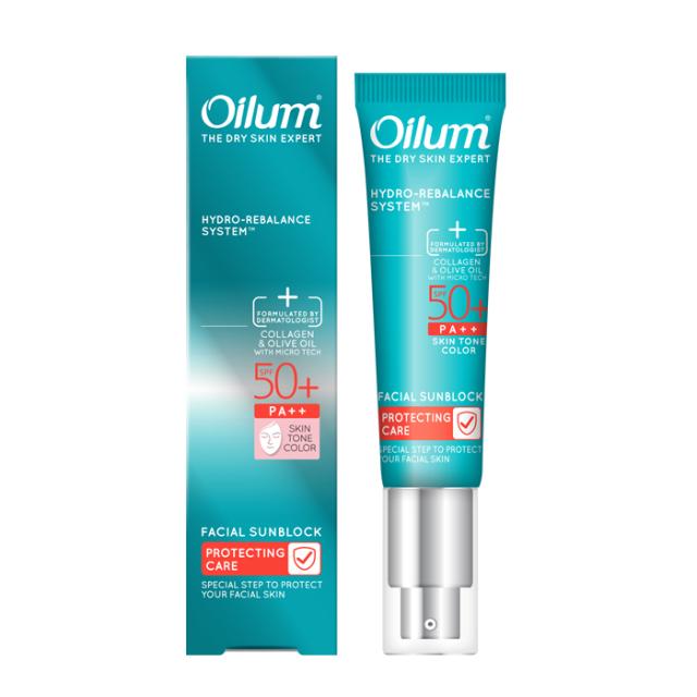 Oilum Protecting Care Facial Sunblock