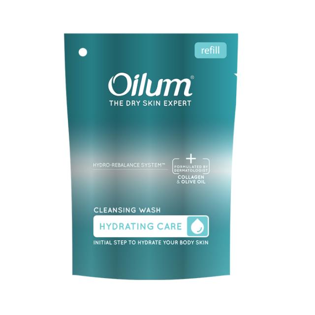 Oilum Hydrating Care Cleansing Wash 175 Ml Pouch