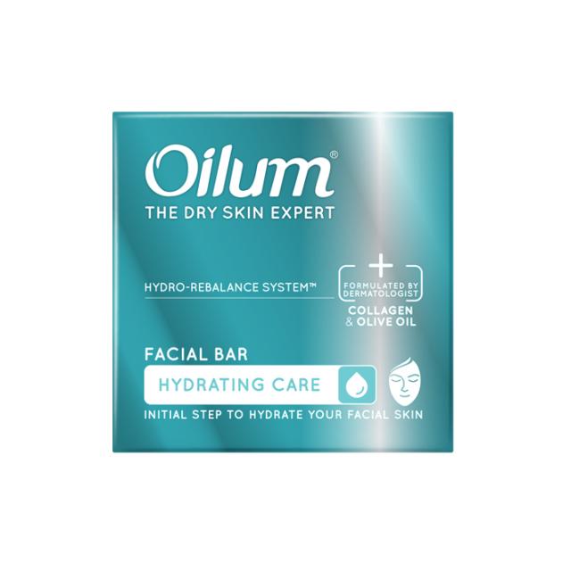 Oilum Hydrating Care Facial Bar 60 Gr