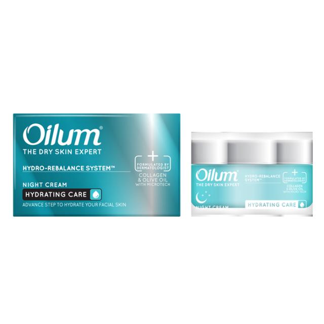Oilum Hydrating Care Night Cream