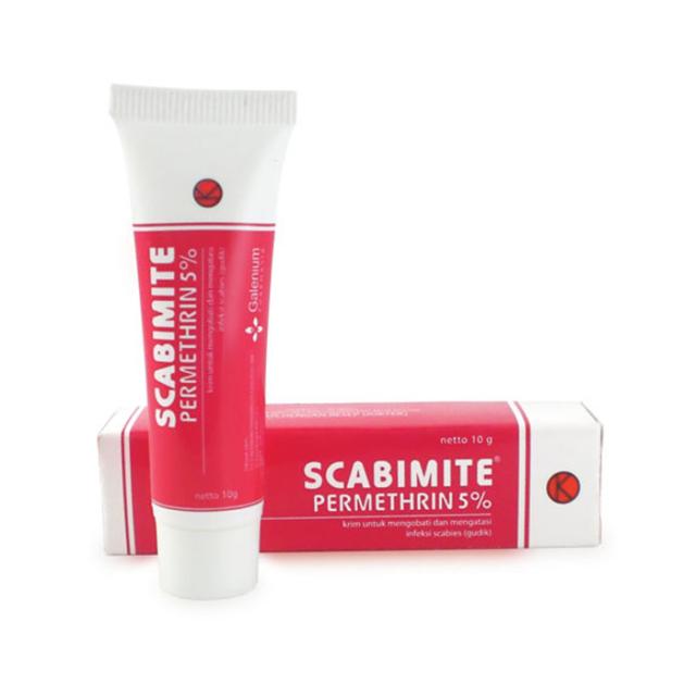 Scabimite Cream 10 Gr (isi 120 Pcs)