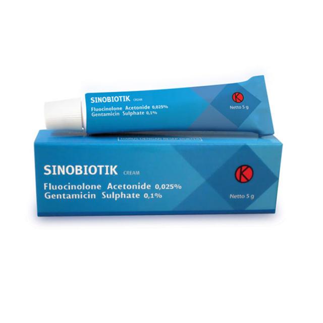 Sinobiotik Cream 5 Gr