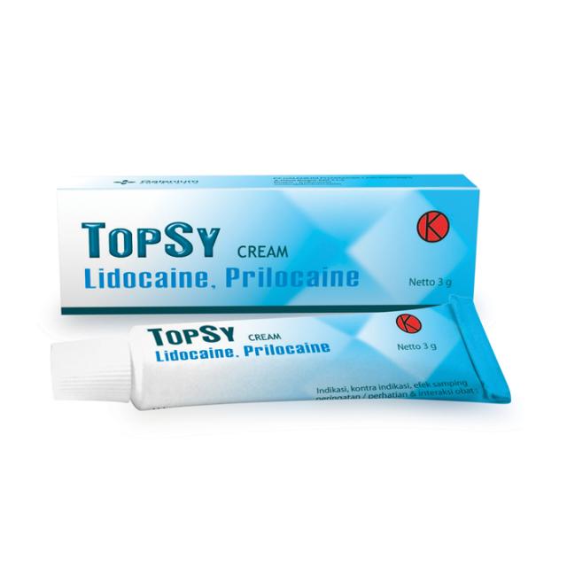 Topsy Cream 5 Gr