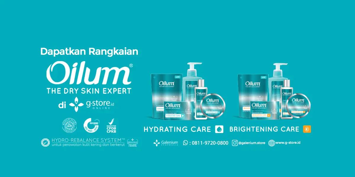 Branding Produk Oilum Body Care