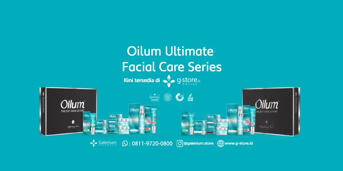 Branding Produk Oilum Ultimate Facial Care Series